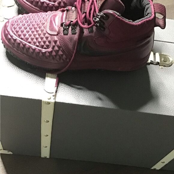 Purple Nike Lunar AF1 Mens size 9.5 - Picture 3 of 7